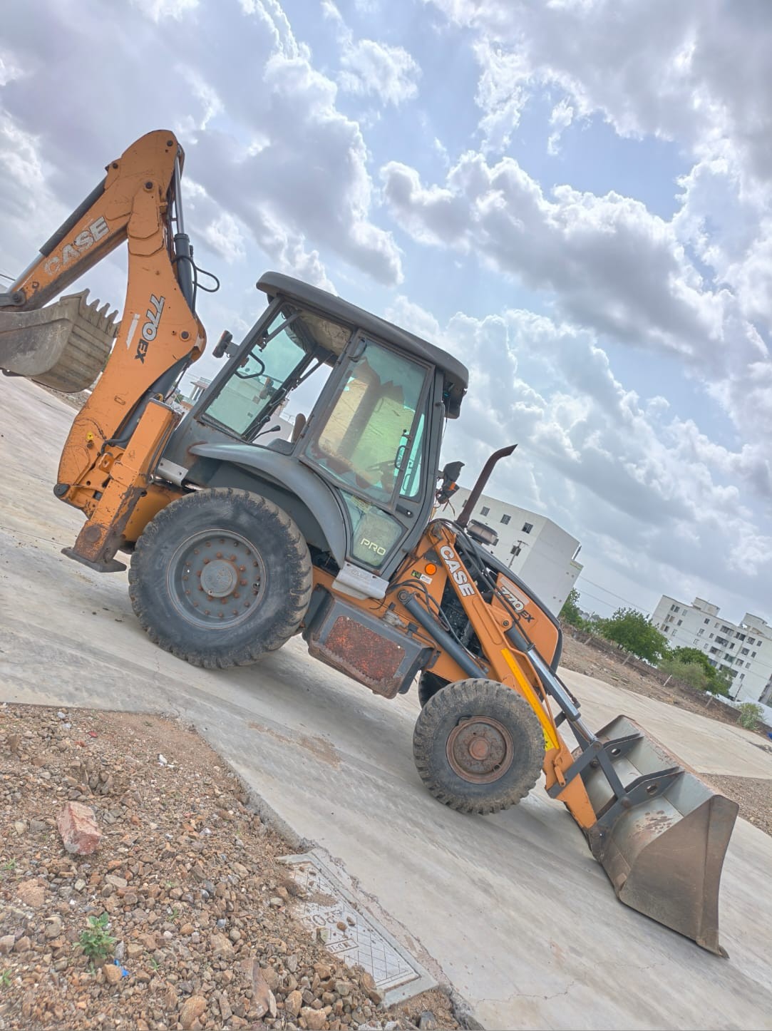 CASE BACKHOE 770 EX 2021
