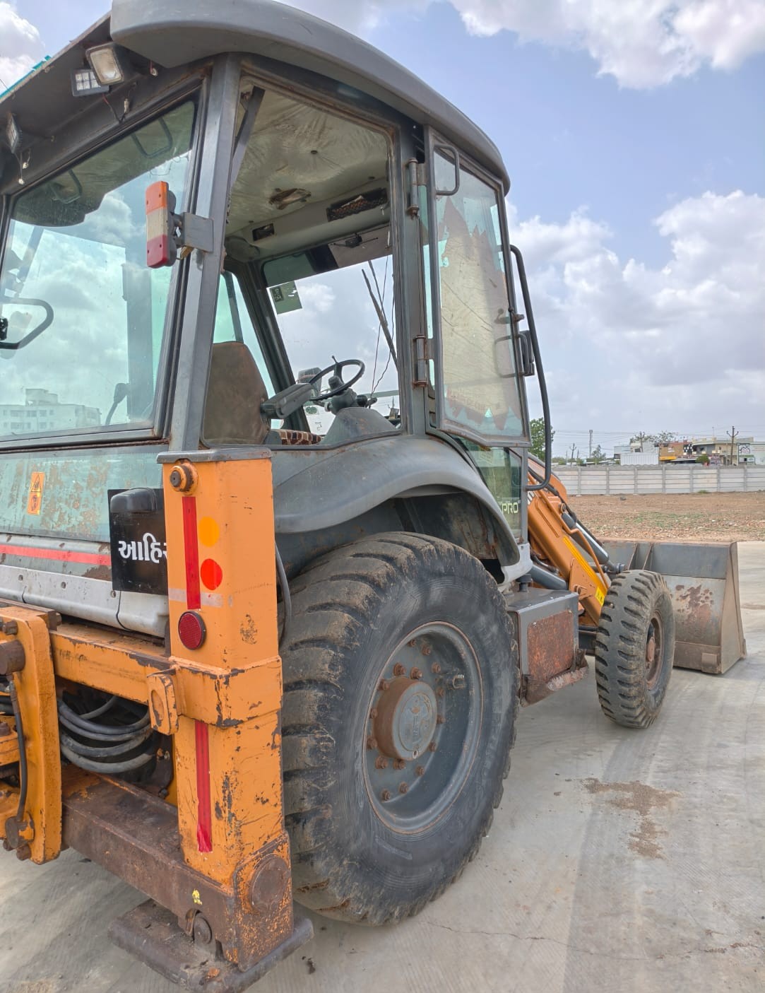CASE BACKHOE 770 EX 2021