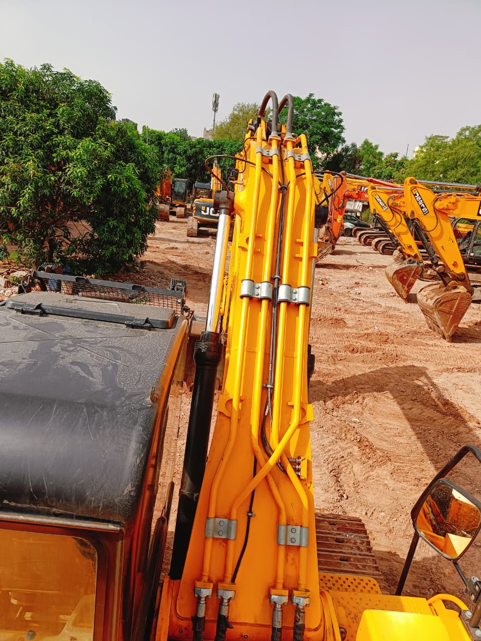 JCB EXCAVATOR JS215 2025