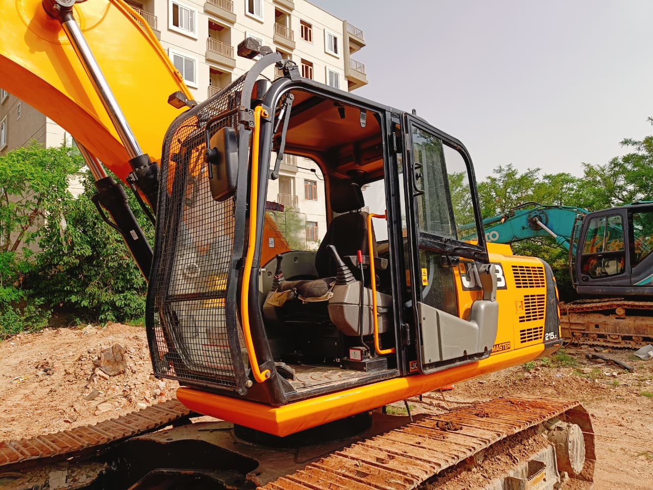 JCB EXCAVATOR JS215 2025