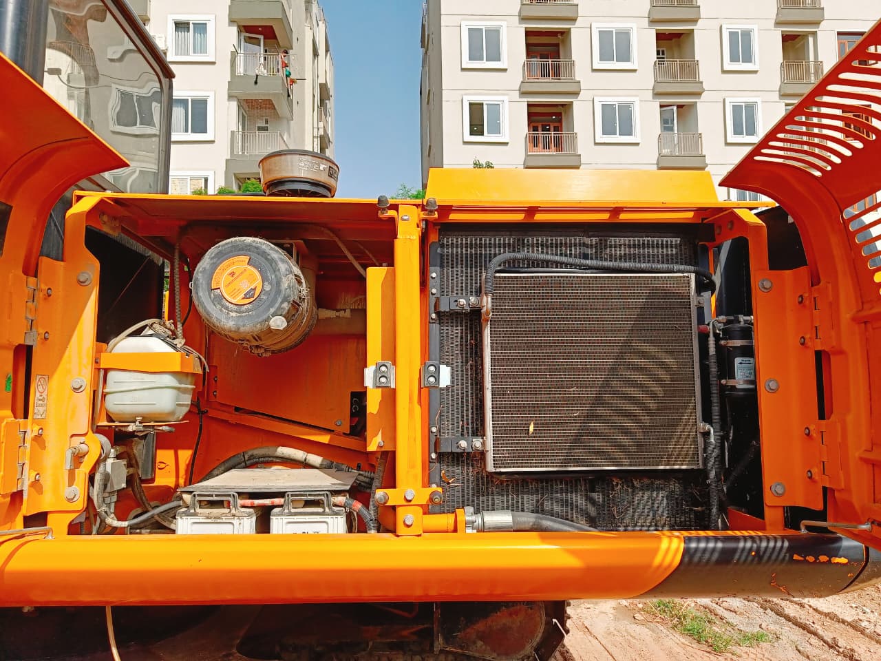 JCB EXCAVATOR JS215 2025