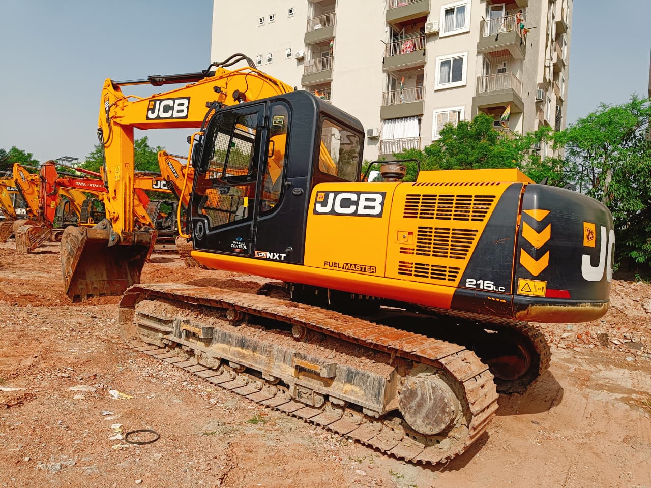 JCB EXCAVATOR JS215 2025