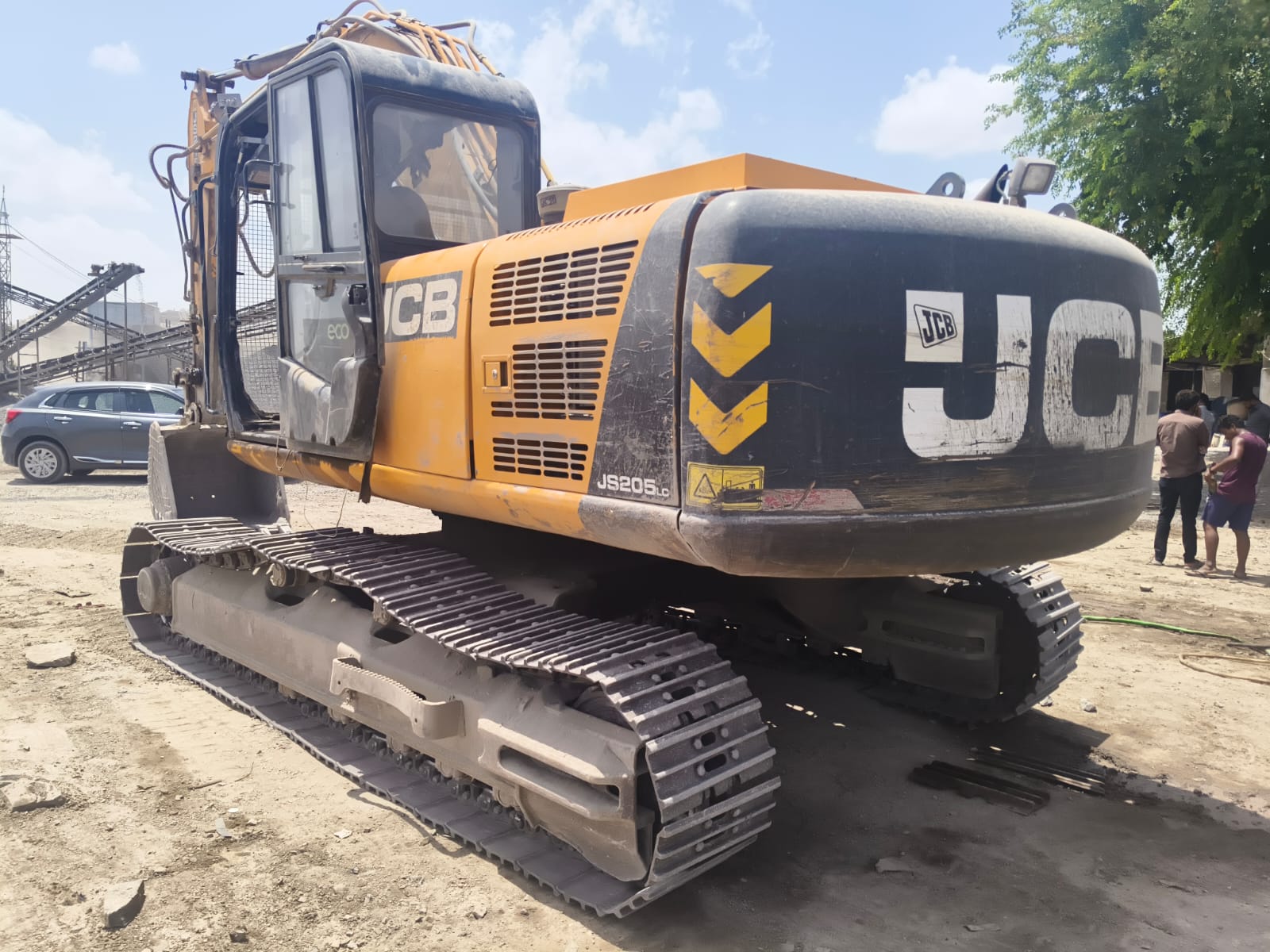 JCB EXCAVATOR JS205 2019