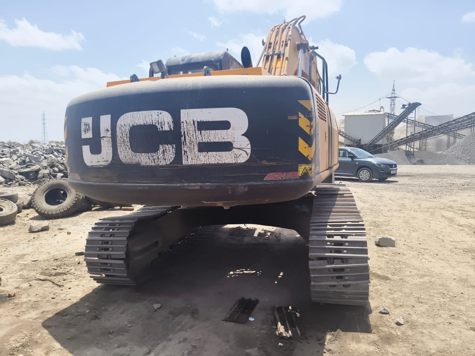 JCB EXCAVATOR JS205 2019