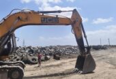 JCB EXCAVATOR JS205 2019