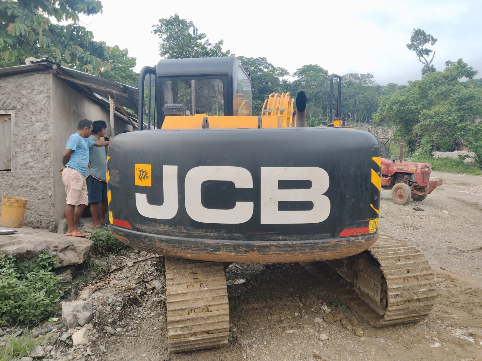 JCB EXCAVATOR JS140 2023