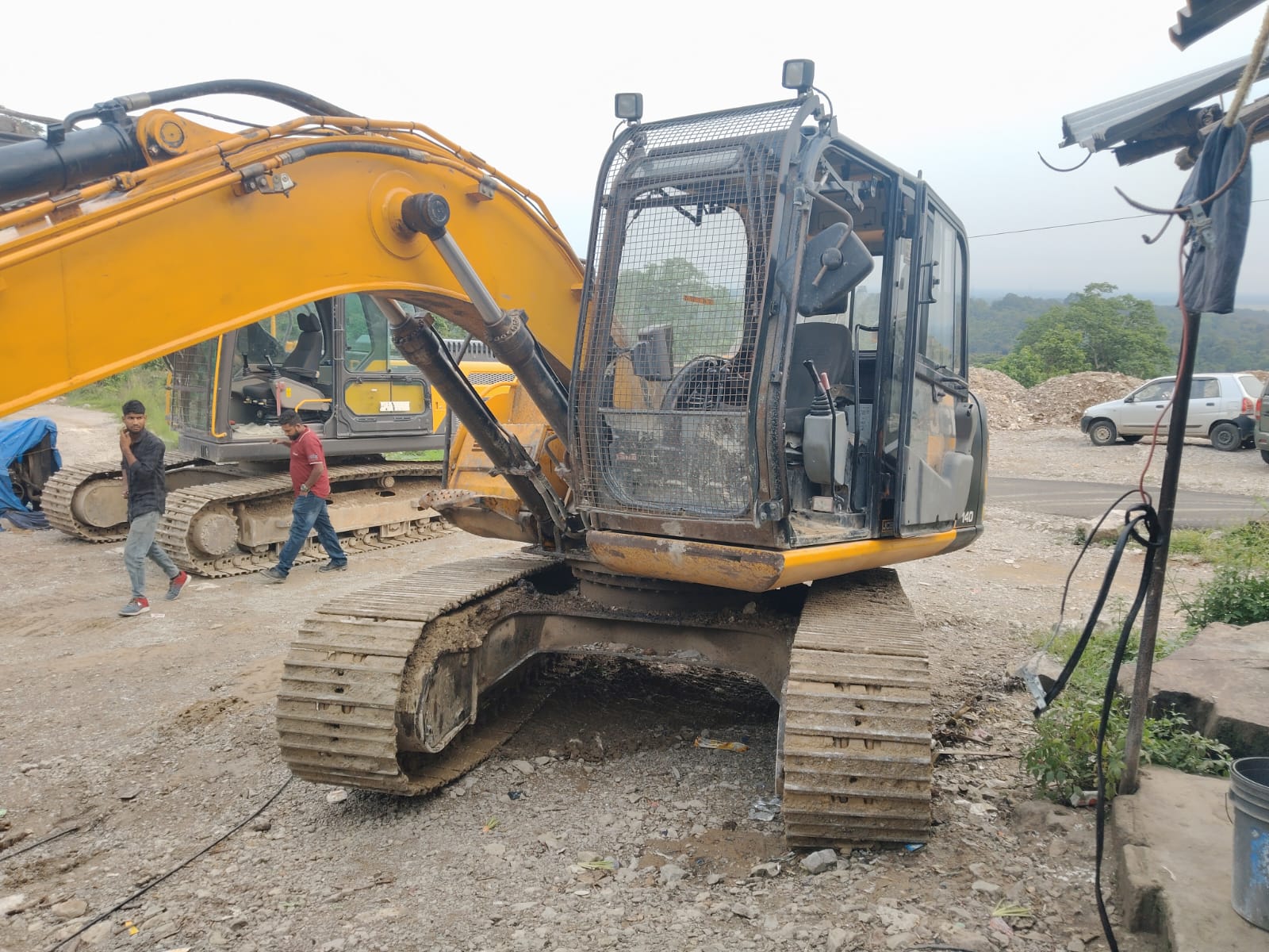 JCB EXCAVATOR JS140 2023